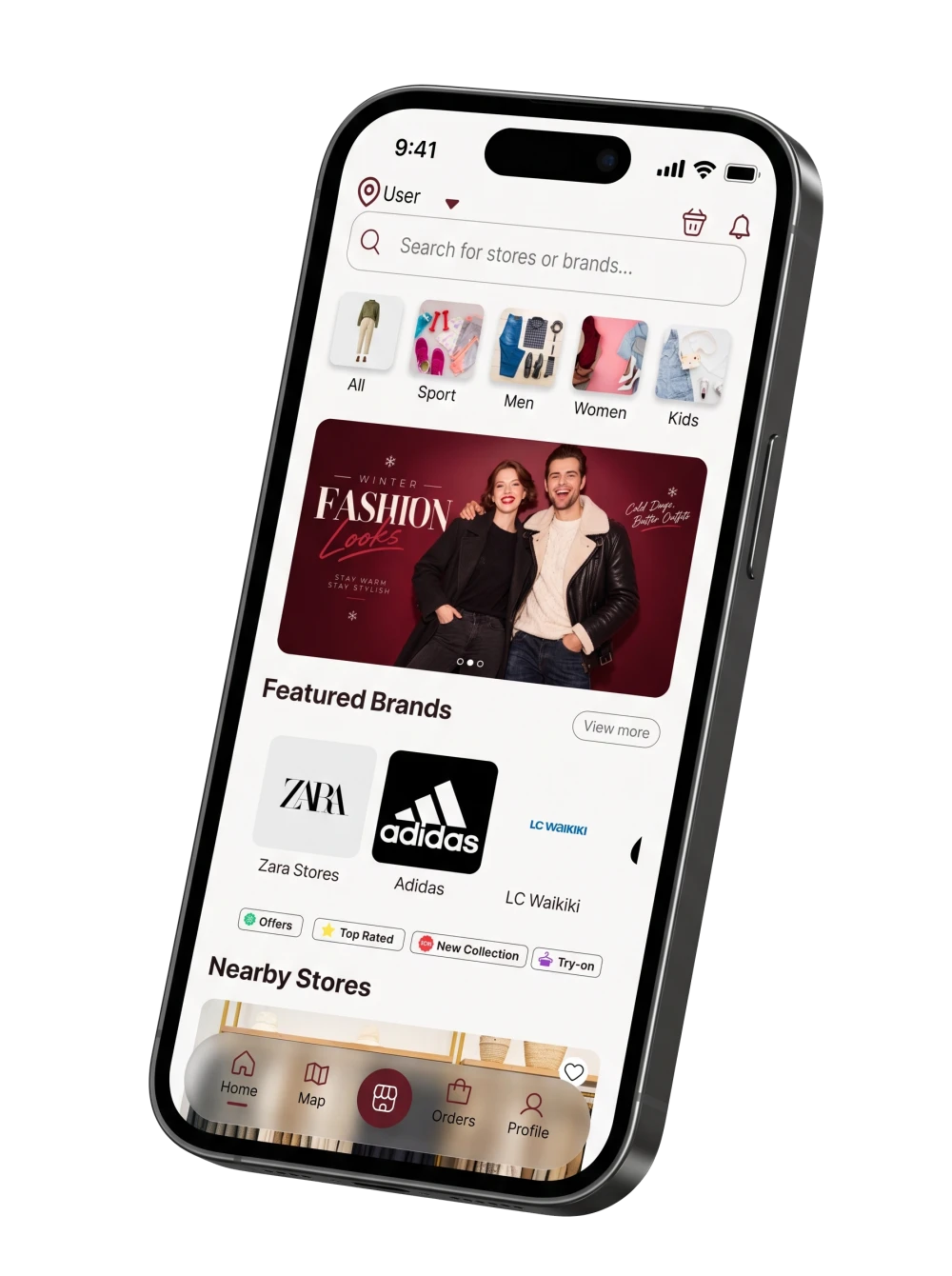 Labbesni app preview